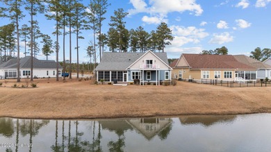 Experience luxury lakeside living in this beautifully appointed on Carolina Colours Golf Club in North Carolina - for sale on GolfHomes.com, golf home, golf lot