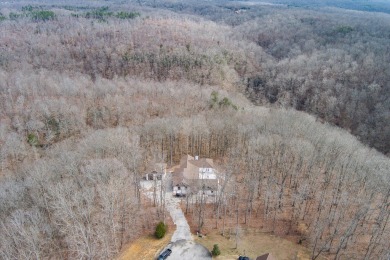 This home is partially completed and is selling as it currently on Sparta Golf and Country Club in Tennessee - for sale on GolfHomes.com, golf home, golf lot