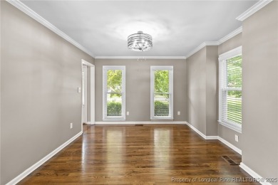 Welcome to this beautiful two-story, 4-bedroom, 2.5-bath home on Baywood Golf Club in North Carolina - for sale on GolfHomes.com, golf home, golf lot