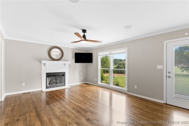 Welcome to this beautiful two-story, 4-bedroom, 2.5-bath home on Baywood Golf Club in North Carolina - for sale on GolfHomes.com, golf home, golf lot