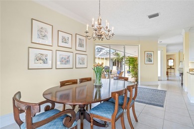 Welcome home to this true gem nestled on the 1st hole of the on Indian River Club in Florida - for sale on GolfHomes.com, golf home, golf lot