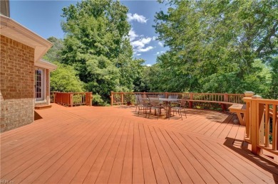 Welcome to this beautiful custom 4 bedroom 3.5 bath brick home on Cypress Point Country Club in Virginia - for sale on GolfHomes.com, golf home, golf lot