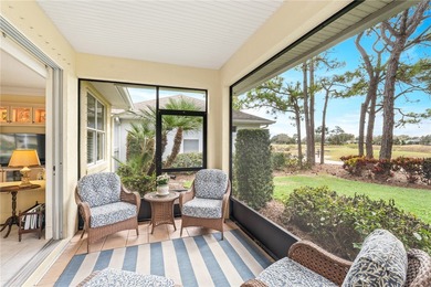 Welcome home to this true gem nestled on the 1st hole of the on Indian River Club in Florida - for sale on GolfHomes.com, golf home, golf lot