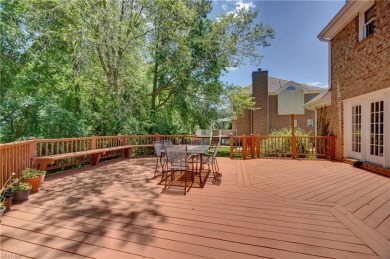 Welcome to this beautiful custom 4 bedroom 3.5 bath brick home on Cypress Point Country Club in Virginia - for sale on GolfHomes.com, golf home, golf lot