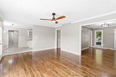 Welcome to this beautiful two-story, 4-bedroom, 2.5-bath home on Baywood Golf Club in North Carolina - for sale on GolfHomes.com, golf home, golf lot