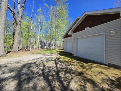 Your Forever Home or Perfect Up-North Oasis! Discover comfort on Michaywe Pines Course in Michigan - for sale on GolfHomes.com, golf home, golf lot