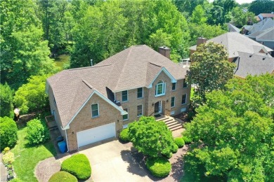 Welcome to this beautiful custom 4 bedroom 3.5 bath brick home on Cypress Point Country Club in Virginia - for sale on GolfHomes.com, golf home, golf lot