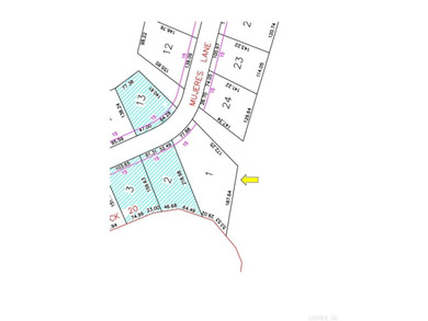 Very nice flat lot on Granada Golf on Granada Golf Course in Arkansas - for sale on GolfHomes.com, golf home, golf lot