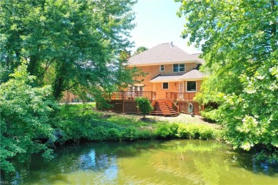 Welcome to this beautiful custom 4 bedroom 3.5 bath brick home on Cypress Point Country Club in Virginia - for sale on GolfHomes.com, golf home, golf lot
