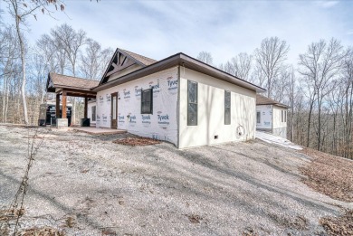 This home is partially completed and is selling as it currently on Sparta Golf and Country Club in Tennessee - for sale on GolfHomes.com, golf home, golf lot