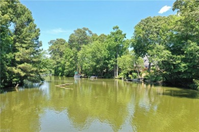 Welcome to this beautiful custom 4 bedroom 3.5 bath brick home on Cypress Point Country Club in Virginia - for sale on GolfHomes.com, golf home, golf lot