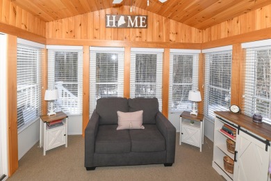 This turn-key single-family home located in the desirable Point on Point Sebago Golf/Beach Resort in Maine - for sale on GolfHomes.com, golf home, golf lot