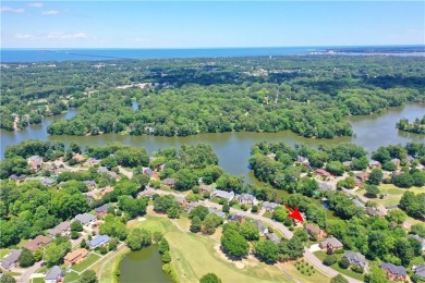 Welcome to this beautiful custom 4 bedroom 3.5 bath brick home on Cypress Point Country Club in Virginia - for sale on GolfHomes.com, golf home, golf lot