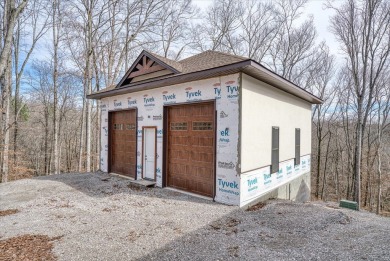 This home is partially completed and is selling as it currently on Sparta Golf and Country Club in Tennessee - for sale on GolfHomes.com, golf home, golf lot