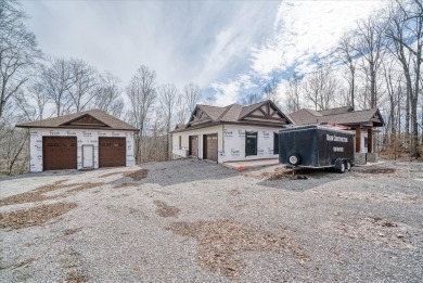 This home is partially completed and is selling as it currently on Sparta Golf and Country Club in Tennessee - for sale on GolfHomes.com, golf home, golf lot