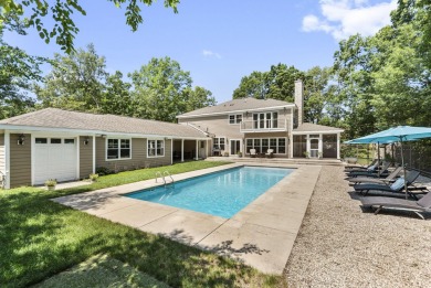 Elevate your style with Grand Beach Living - A Luxury Retreat on Grand Beach Municipal Golf Course in Michigan - for sale on GolfHomes.com, golf home, golf lot