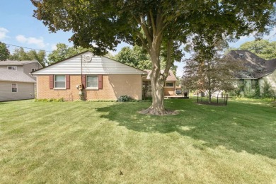 Location! Location! Location! At the entrance of Beechwood Golf on Beechwood Golf Course in Indiana - for sale on GolfHomes.com, golf home, golf lot