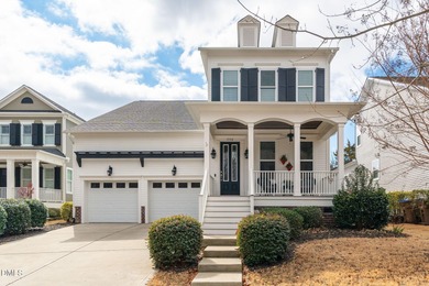Looking for a home with golf course views, with the primary on Heritage Golf Club in North Carolina - for sale on GolfHomes.com, golf home, golf lot