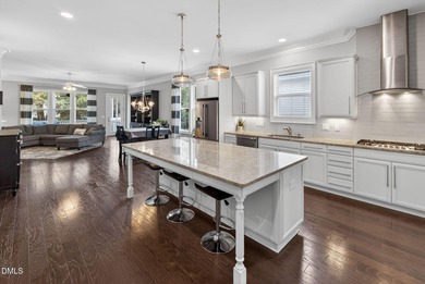 Looking for a home with golf course views, with the primary on Heritage Golf Club in North Carolina - for sale on GolfHomes.com, golf home, golf lot