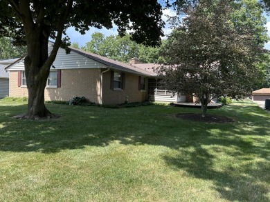 Location! Location! Location! At the entrance of Beechwood Golf on Beechwood Golf Course in Indiana - for sale on GolfHomes.com, golf home, golf lot
