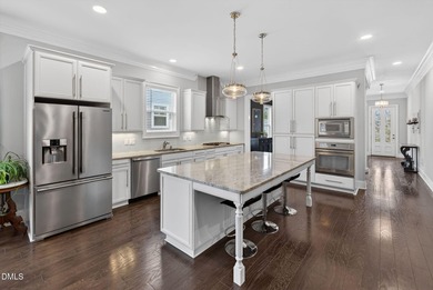 Looking for a home with golf course views, with the primary on Heritage Golf Club in North Carolina - for sale on GolfHomes.com, golf home, golf lot