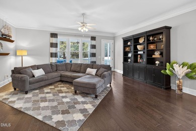 Looking for a home with golf course views, with the primary on Heritage Golf Club in North Carolina - for sale on GolfHomes.com, golf home, golf lot