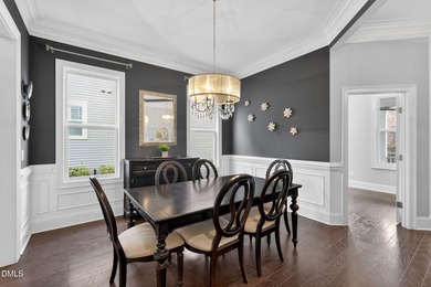 Looking for a home with golf course views, with the primary on Heritage Golf Club in North Carolina - for sale on GolfHomes.com, golf home, golf lot