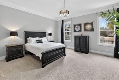 Looking for a home with golf course views, with the primary on Heritage Golf Club in North Carolina - for sale on GolfHomes.com, golf home, golf lot