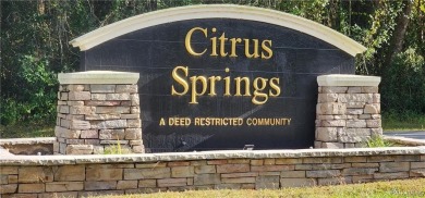 23 acre corner lot located in the well established community of on Citrus Springs Country Club in Florida - for sale on GolfHomes.com, golf home, golf lot