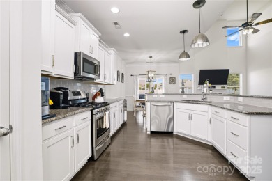 This beautifully maintained home blends comfort, style, and on Westport Golf Club in North Carolina - for sale on GolfHomes.com, golf home, golf lot