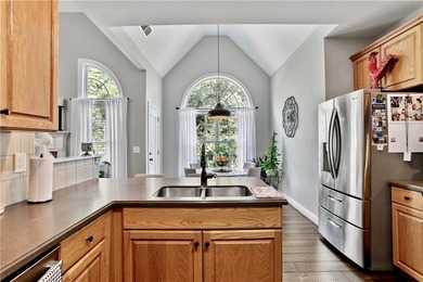 Primary Suite AND Second Bedroom on Main Level! Open Concept on Creekside Golf and Country Club in Georgia - for sale on GolfHomes.com, golf home, golf lot