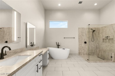 Stunning golf course single story Estate with Strip views in on Anthem Country Club in Nevada - for sale on GolfHomes.com, golf home, golf lot