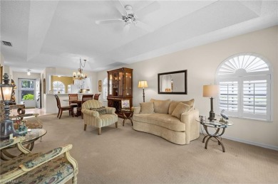 Now available in the sought-after Lely area is a turnkey condo on Royal Palm Golf Club in Florida - for sale on GolfHomes.com, golf home, golf lot