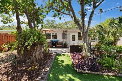 Welcome to this beautifully updated 3-bedroom, 2-bathroom on The Dunedin Country Club in Florida - for sale on GolfHomes.com, golf home, golf lot