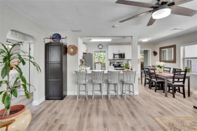 Welcome to this beautifully updated 3-bedroom, 2-bathroom on The Dunedin Country Club in Florida - for sale on GolfHomes.com, golf home, golf lot