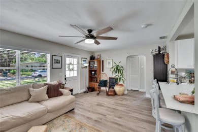 Welcome to this beautifully updated 3-bedroom, 2-bathroom on The Dunedin Country Club in Florida - for sale on GolfHomes.com, golf home, golf lot