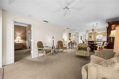 Now available in the sought-after Lely area is a turnkey condo on Royal Palm Golf Club in Florida - for sale on GolfHomes.com, golf home, golf lot