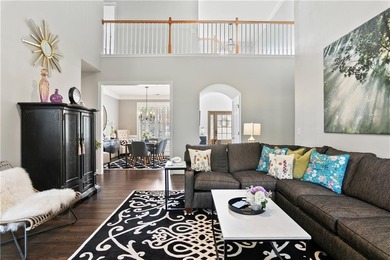 Primary Suite AND Second Bedroom on Main Level! Open Concept on Creekside Golf and Country Club in Georgia - for sale on GolfHomes.com, golf home, golf lot