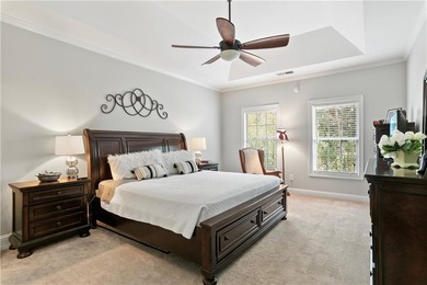 Primary Suite AND Second Bedroom on Main Level! Open Concept on Creekside Golf and Country Club in Georgia - for sale on GolfHomes.com, golf home, golf lot