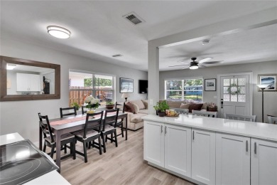 Welcome to this beautifully updated 3-bedroom, 2-bathroom on The Dunedin Country Club in Florida - for sale on GolfHomes.com, golf home, golf lot