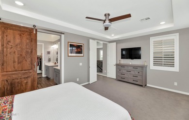 Enjoy panoramic mountain views and Phoenix skyline sunrises from on Verrado Golf Club  in Arizona - for sale on GolfHomes.com, golf home, golf lot