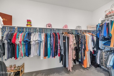 Enjoy panoramic mountain views and Phoenix skyline sunrises from on Verrado Golf Club  in Arizona - for sale on GolfHomes.com, golf home, golf lot