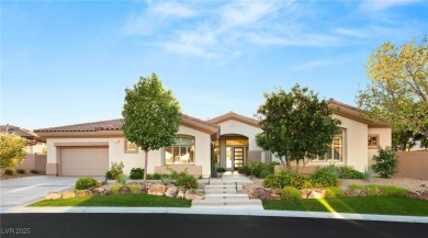 Stunning golf course single story Estate with Strip views in on Anthem Country Club in Nevada - for sale on GolfHomes.com, golf home, golf lot