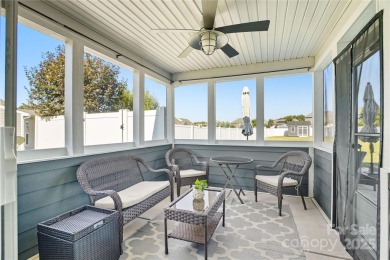 This beautifully maintained home blends comfort, style, and on Westport Golf Club in North Carolina - for sale on GolfHomes.com, golf home, golf lot