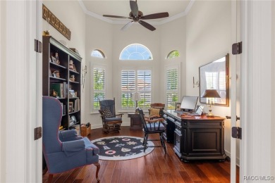 Welcome to this exquisite, well-appointed, custom estate home! on Skyview At Terra Vista Golf and Country Club in Florida - for sale on GolfHomes.com, golf home, golf lot