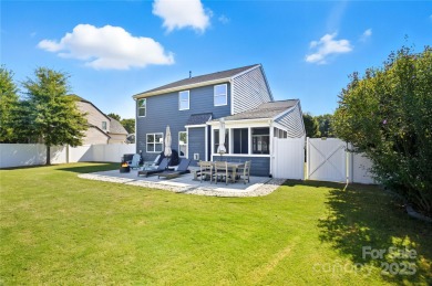 This beautifully maintained home blends comfort, style, and on Westport Golf Club in North Carolina - for sale on GolfHomes.com, golf home, golf lot