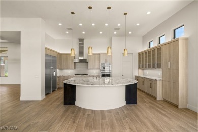 Stunning golf course single story Estate with Strip views in on Anthem Country Club in Nevada - for sale on GolfHomes.com, golf home, golf lot