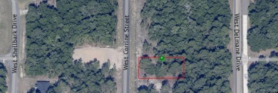 23 acre corner lot located in the well established community of on Citrus Springs Country Club in Florida - for sale on GolfHomes.com, golf home, golf lot