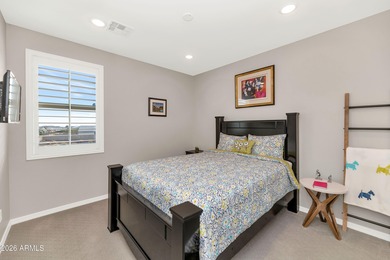 Enjoy panoramic mountain views and Phoenix skyline sunrises from on Verrado Golf Club  in Arizona - for sale on GolfHomes.com, golf home, golf lot