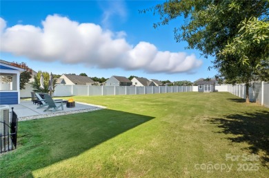 This beautifully maintained home blends comfort, style, and on Westport Golf Club in North Carolina - for sale on GolfHomes.com, golf home, golf lot